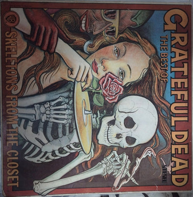 The Grateful Dead – The Best Of The Grateful Dead: Skeletons From The Closet – Used LP