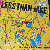 Less Than Jake – Borders & Boundaries - Used LP