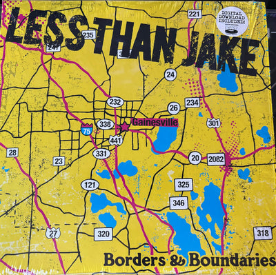 Less Than Jake – Borders & Boundaries - Used LP