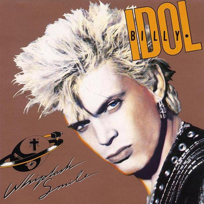 Billy Idol – Whiplash Smile – Used LP
