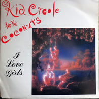 Kid Creole And The Coconuts – I Love Girls – Used LP