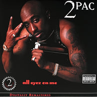 2Pac – All Eyez On Me – Used LP
