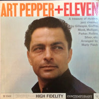 Art Pepper – Art Pepper + Eleven (Modern Jazz Classics) Media Condition: G – Used LP