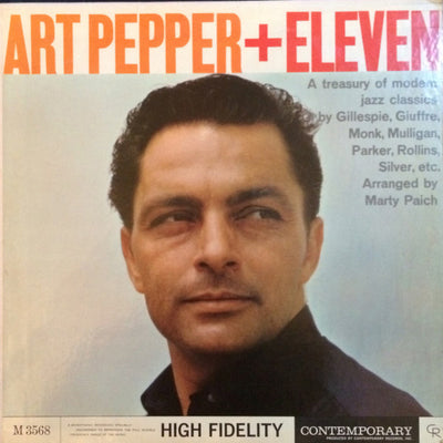 Art Pepper – Art Pepper + Eleven (Modern Jazz Classics) Media Condition: G – Used LP