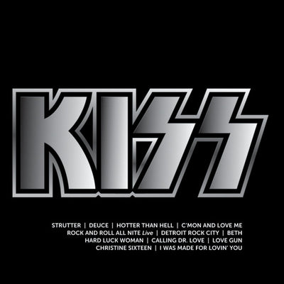 Kiss – Icon – Used LP