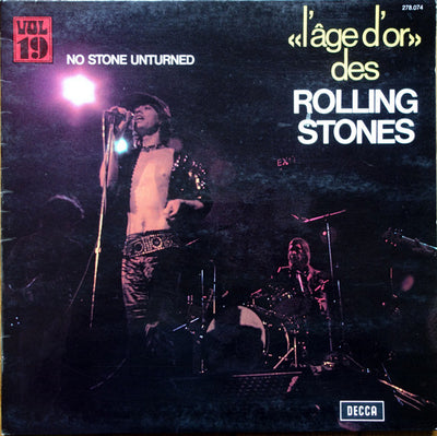 The Rolling Stones – «L'Âge D'Or» Des Rolling Stones - Vol 19 - No Stone Unturned – Used LP