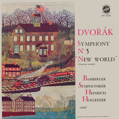 Dvořák – Symphony #5, E Minor, Op. 95 "From the New World" – Used LP