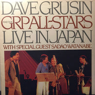 Dave Grusin And Grp All-Stars – Live In Japan – Used LP