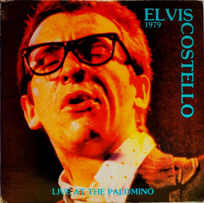 Elvis Costello – Live At The Palomino – Used LP