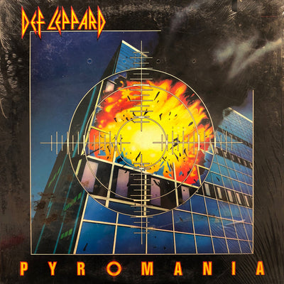 Def Leppard – Pyromania (Early Pressing) – Used LP