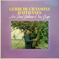 Raoul Guillaume Et Son Groupe – Gerbe De Chansons Haitiennes – Used LP