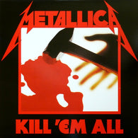 Metallica – Kill 'Em All – Used LP