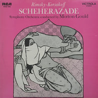 Rimsky-Korsakoff / Morton Gould – Scheherazade – Used LP