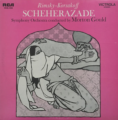 Rimsky-Korsakoff / Morton Gould – Scheherazade – Used LP