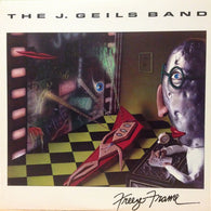 The J. Geils Band – Freeze-Frame used vinyl LP