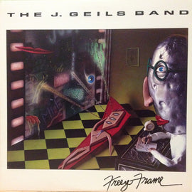 The J. Geils Band – Freeze-Frame used vinyl LP