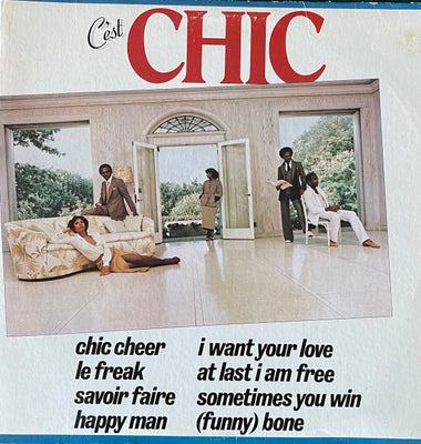Chic – C'est Chic – Used LP