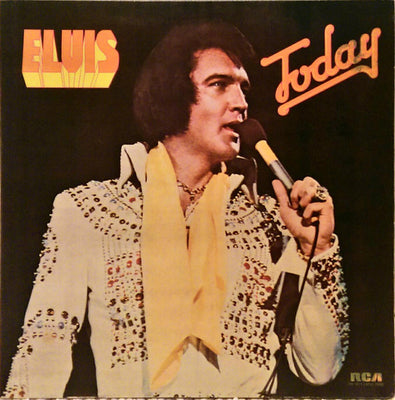 Elvis* – Today – Used LP