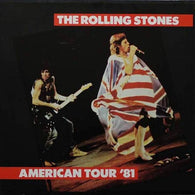 The Rolling Stones – American Tour '81 – Used LP