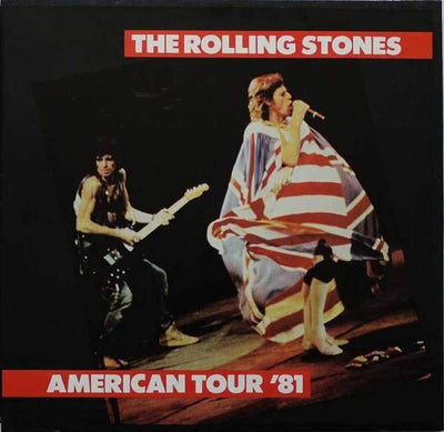 The Rolling Stones – American Tour '81 – Used LP