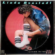Linda Ronstadt – Living In The USA (Picture Disk) - Used LP