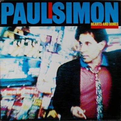 Paul Simon – Hearts And Bones – Used LP