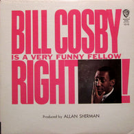 Bill Cosby – Bill Cosby Is A Very Funny Fellow Right! – Used LP