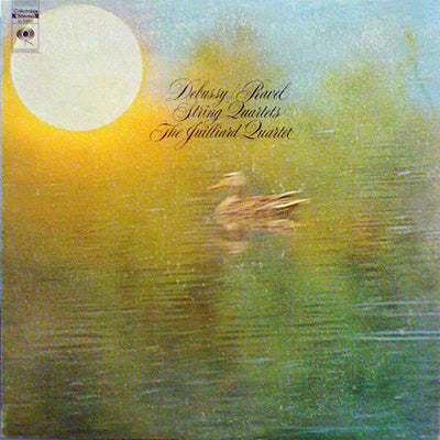 Debussy / Ravel - The Juilliard Quartet – String Quartets – Used LP