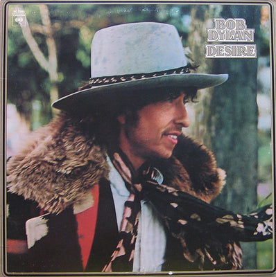 Bob Dylan – Desire – Used LP