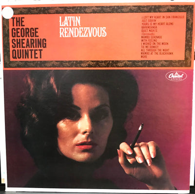 The George Shearing Quintet – Latin Rendezvous – Used LP