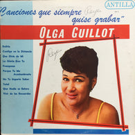 Olga Guillot – Canciones Que Siempre Quise Grabar – Used LP