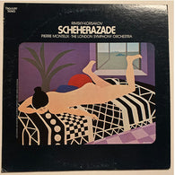 Rimsky-Korsakoff, Pierre Monteux, London Symphony Orchestra – Scheherazade – Used LP