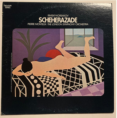 Rimsky-Korsakoff, Pierre Monteux, London Symphony Orchestra – Scheherazade – Used LP