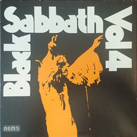 Black Sabbath – Black Sabbath Vol 4 (1976 Holland Pressing) – Used LP