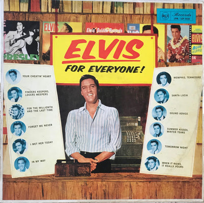 Elvis Presley – Elvis For Everyone! – Used LP