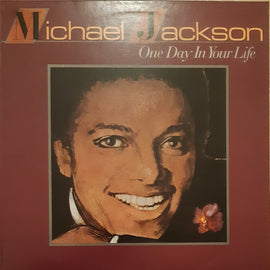 Michael Jackson – One Day In Your Life used vinyl LP