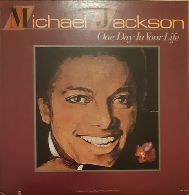 Michael Jackson – One Day In Your Life used vinyl LP