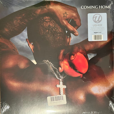 Usher – Coming Home (Clear Vinyl/2LP) – New LP