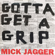 Mick Jagger – Gotta Get A Grip / England Lost – New LP