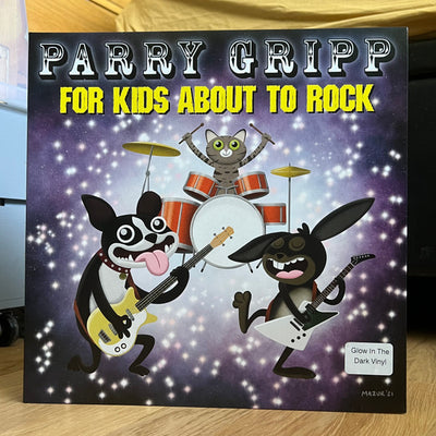 Parry Gripp – For Kids About To Rock – Used LP