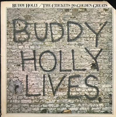 Buddy Holly / The Crickets – 20 Golden Greats – Used LP