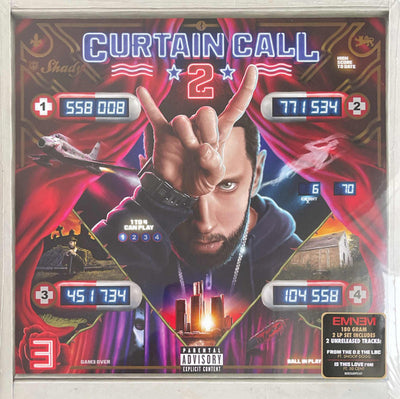 Eminem – Curtain Call 2 – Used LP