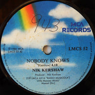 Nik Kershaw – Nobody Knows (Extended Mix) – Used LP