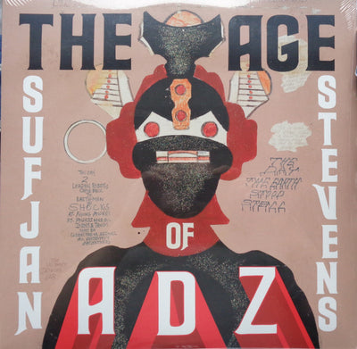 Sufjan Stevens – The Age Of Adz – Used LP