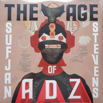 Sufjan Stevens – The Age Of Adz – Used LP