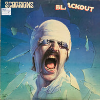 Scorpions – Blackout (1982 Original Pressing [R16848711], Cover Vg+/Media Vg-) – Used LP