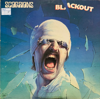 Scorpions – Blackout (1982 Original Pressing [R16848711], Cover Vg+/Media Vg-) – Used LP