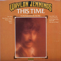 Waylon Jennings – This Time - Used LP