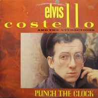 Elvis Costello And The Attractions* – Punch The Clock – Used LP