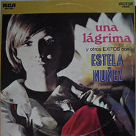 Estela Nuñez – Una Lágrima Y Otros Exitos Con Estela Nuñez – Used LP